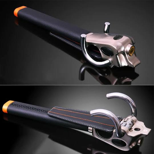 Adjustable Steering Wheel Lock with Triple Locking – Strong Theft Protection | Bowlift