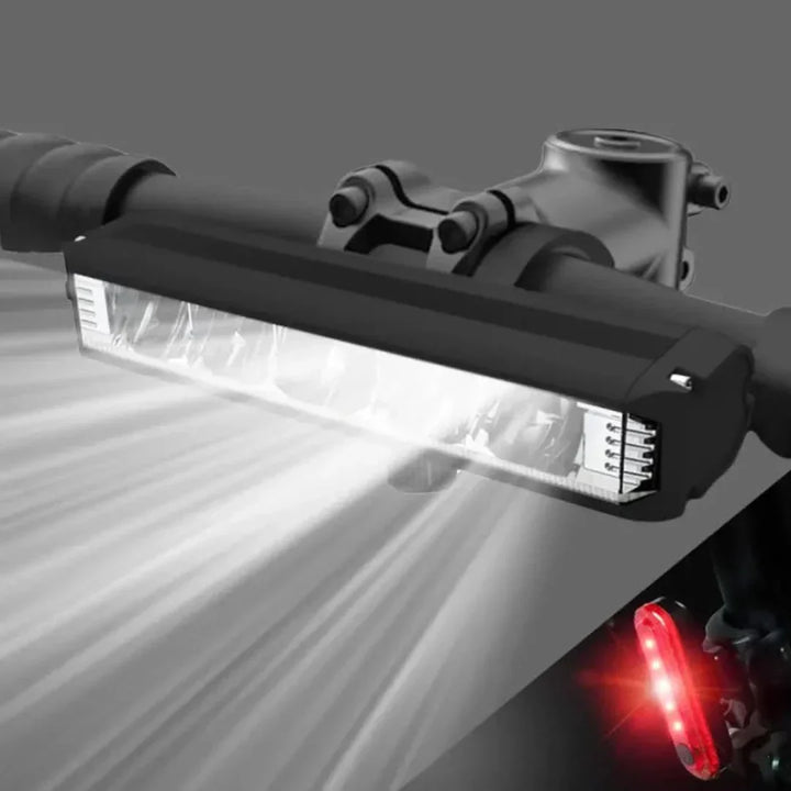 Powerful Bicycle Headlight 1400 Lumen – USB Rechargeable and Weatherproof | Bowlift