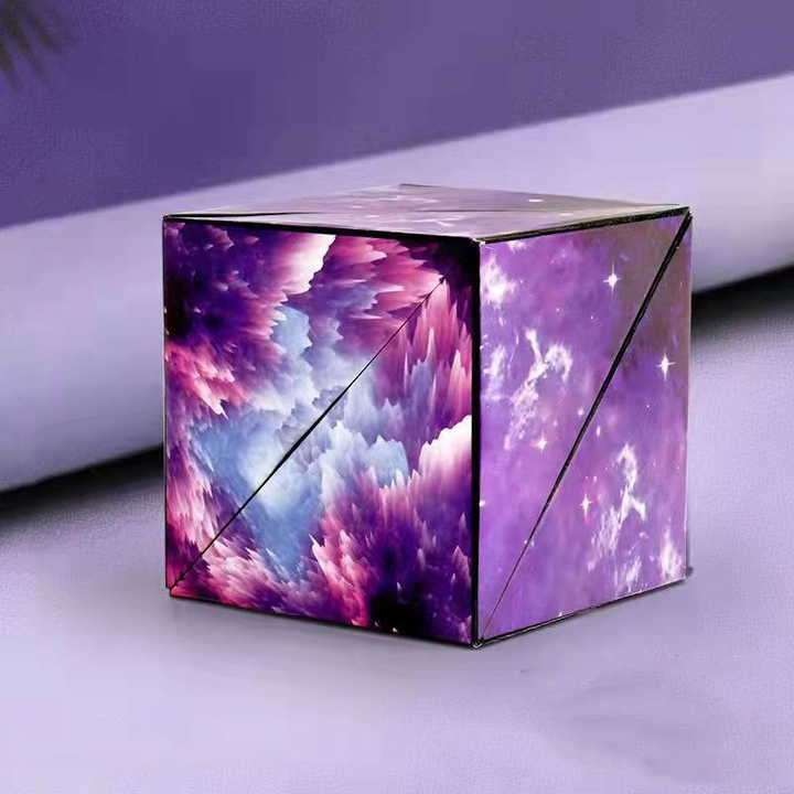 BowLift | FoldFun Shape Cube – Creative 3D Puzzle for Children and Adults