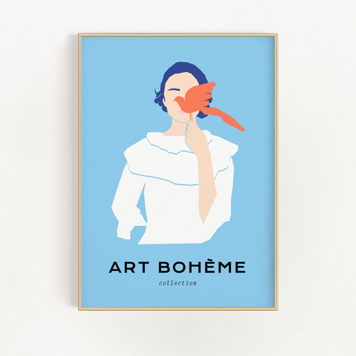 Lady with Bird | Bowlift