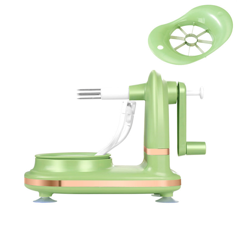 BowLift | Hand-operated apple peeler