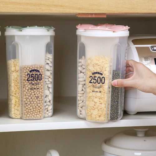 Transparent container | for the transparent storage of dry food | Bowlift