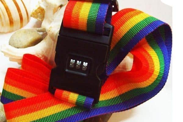 Colorful luggage belt with or without combination lock | Bowlift