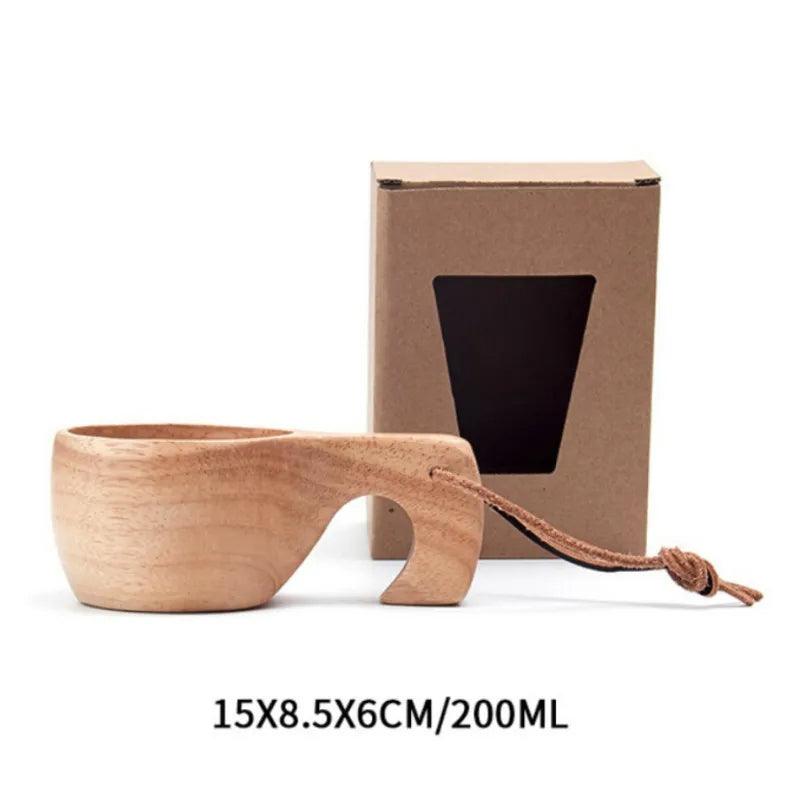 BowLift | Kuksa Wood Cup | 100% Organic