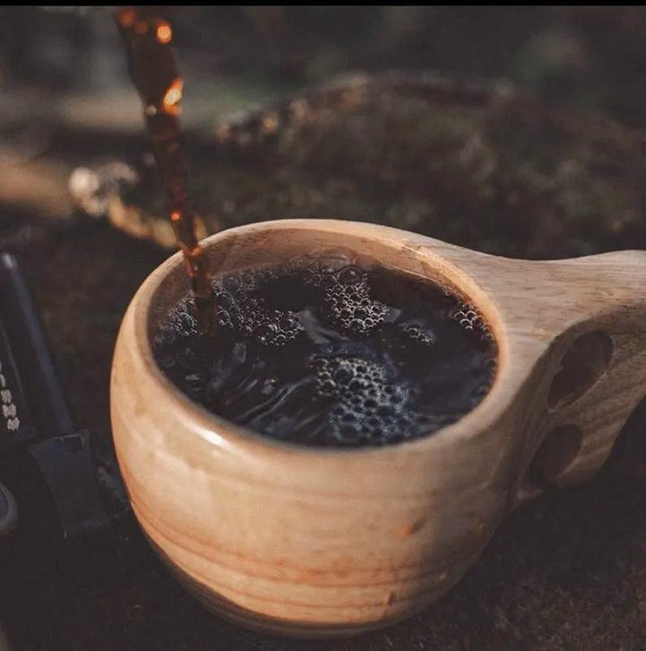 BowLift | Kuksa Wood Cup | 100% Organic
