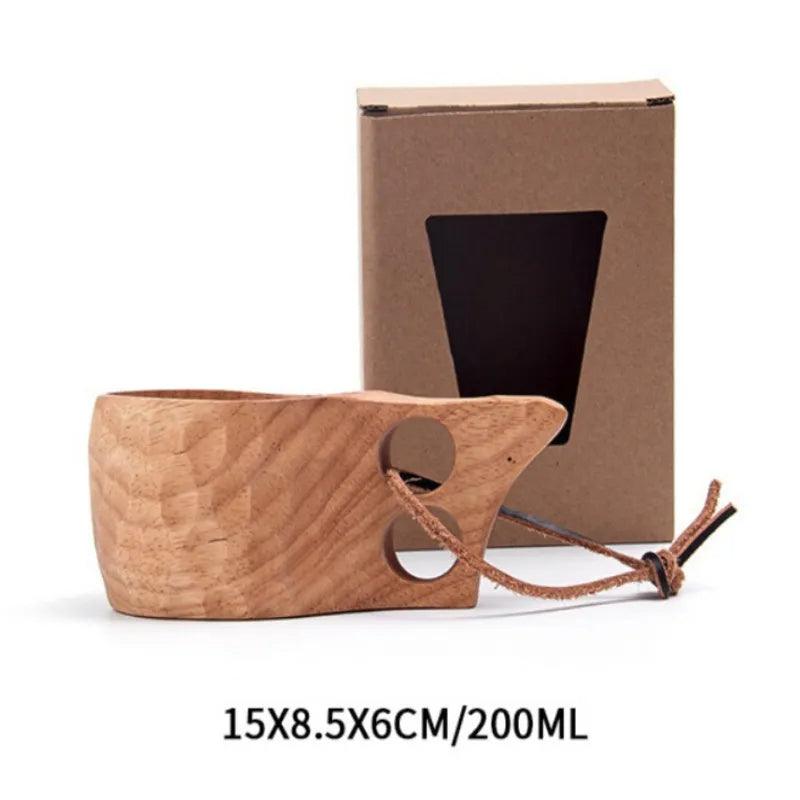 BowLift | Kuksa Wood Cup | 100% Organic