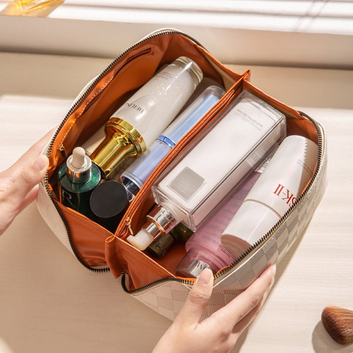 Cosmetic bag Make-up Organizer with compartments | Bowlift