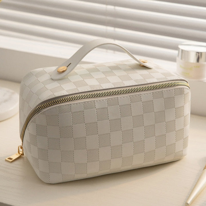 Cosmetic bag Make-up Organizer with compartments | Bowlift