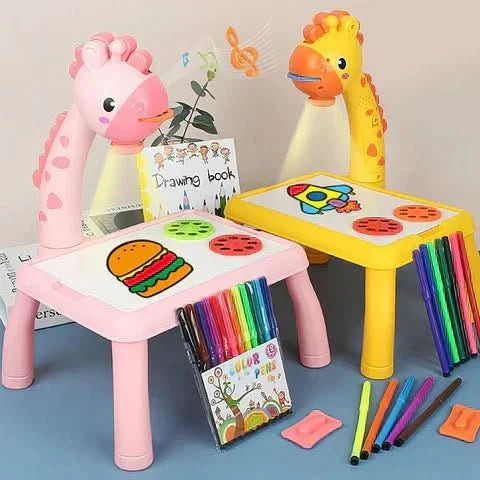 BowLift | Creative drawing board for children with 12-piece set