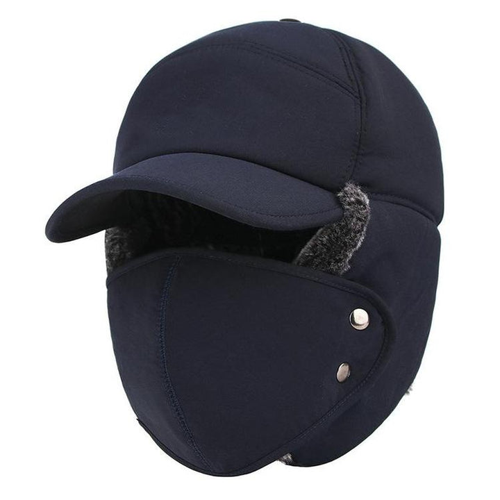 BowLift | Unisex windproof & warm & ear and face protection cap