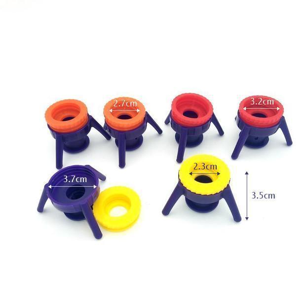 BowLift | Multi-purpose bottle holder, 6 pieces