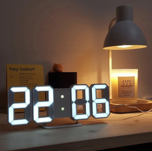BowLift | Intelligent 3D Digital Alarm Clock