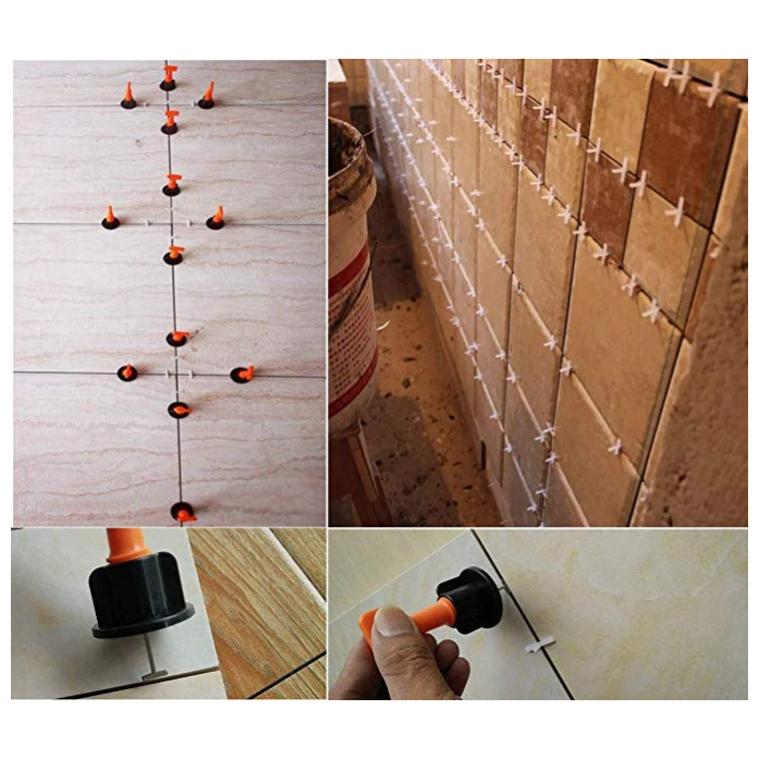 Reusable tile leveling system | Bowlift