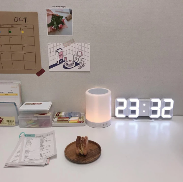 BowLift | Intelligent 3D Digital Alarm Clock