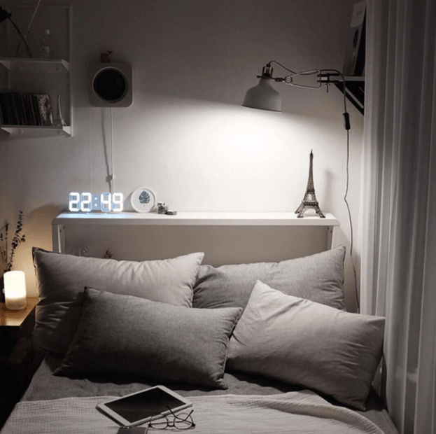 BowLift | Smart 3D Digital Clock Alarm