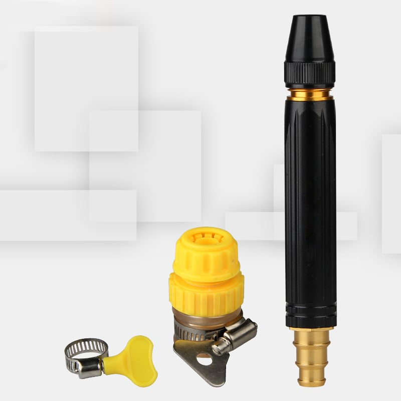 BowLift | Adjustable Metal Nozzle Garden Hose Sprinkler