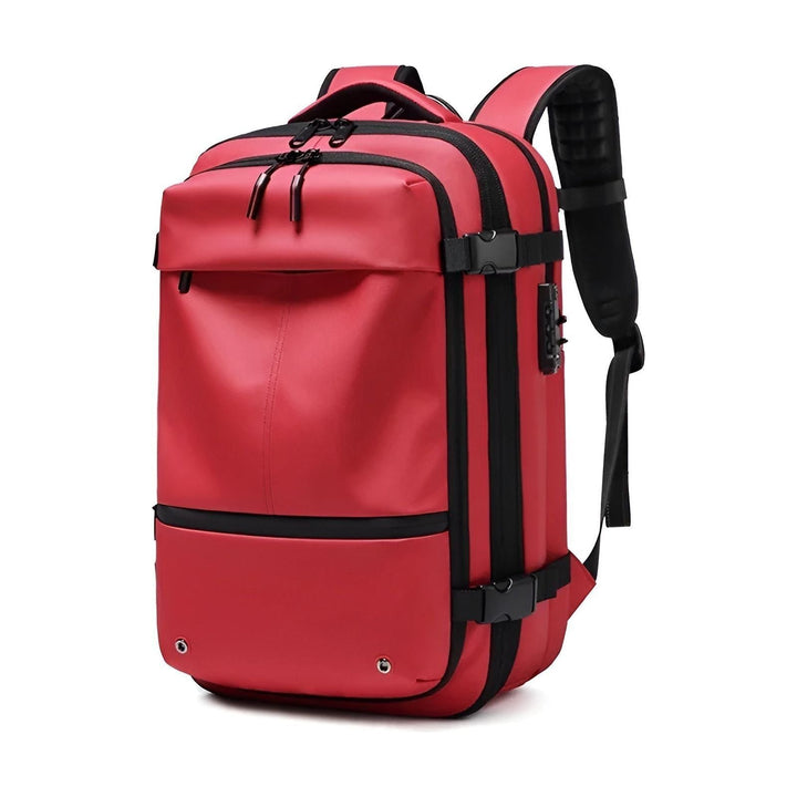 BowLift | Lara JetPack – Large Capacity Vacuum Compression Travel Backpack (Waterproof & Carry-On Friendly)