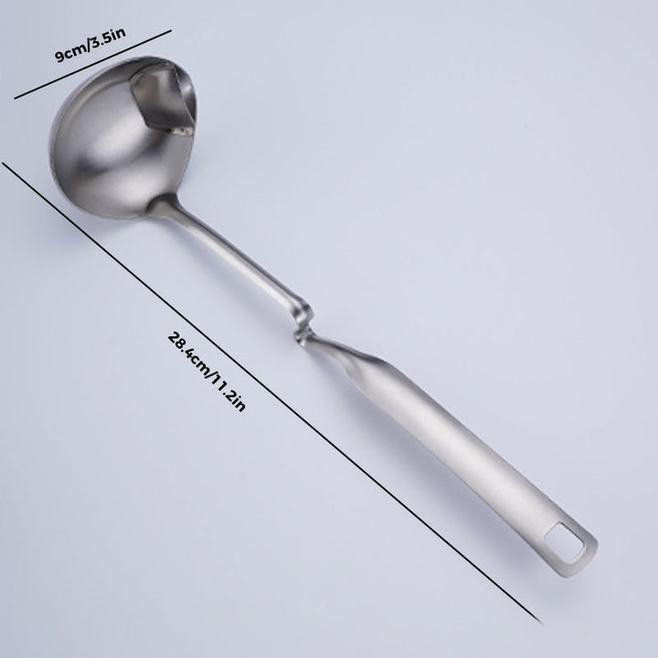 Stainless Steel Hook Spoon | Bowlift