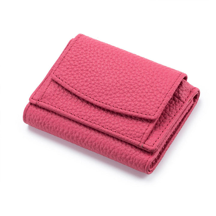 BowLift | Handmade RFID wallet made of soft leather