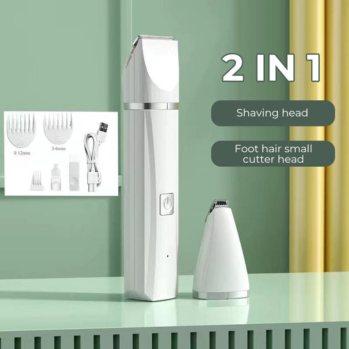 BowLift | 4-in-1 Pet Hair Clipper