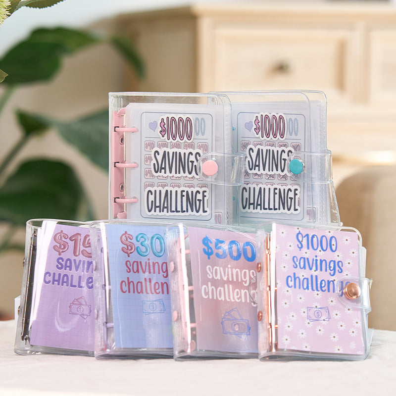 BowLift | Savings binder l $1000 Savings challenge