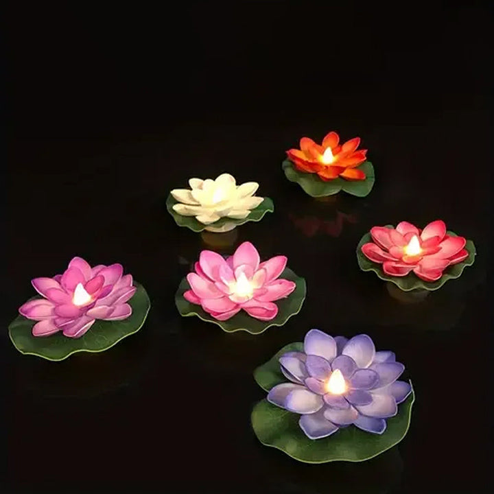 BowLift | Lotus-shaped solar fountain pond decoration