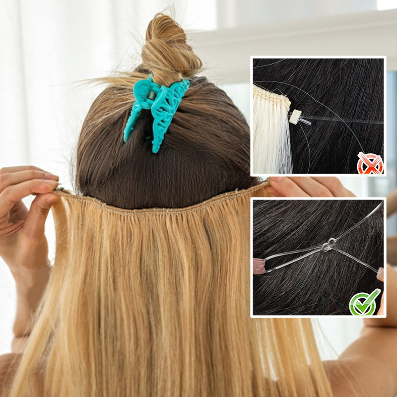BowLift | Long Curly Wavy Wig