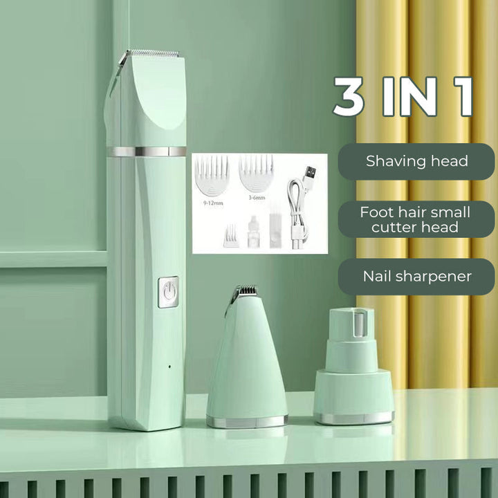 BowLift | 4-in-1 Pet Hair Clipper