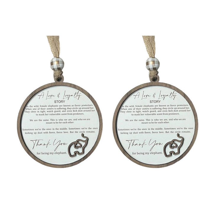 BowLift | Friendship Elephant Ornament