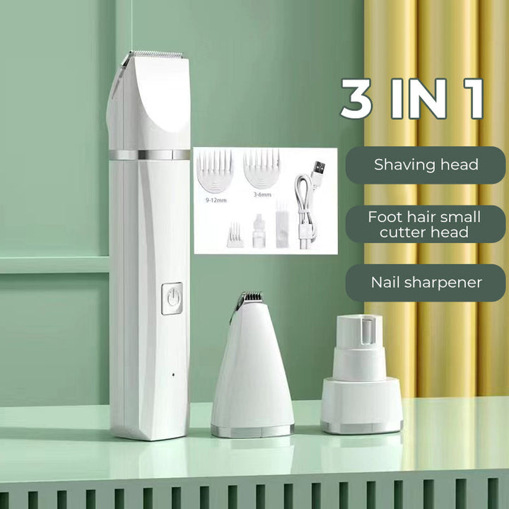 BowLift | 4-in-1 Pet Hair Clipper