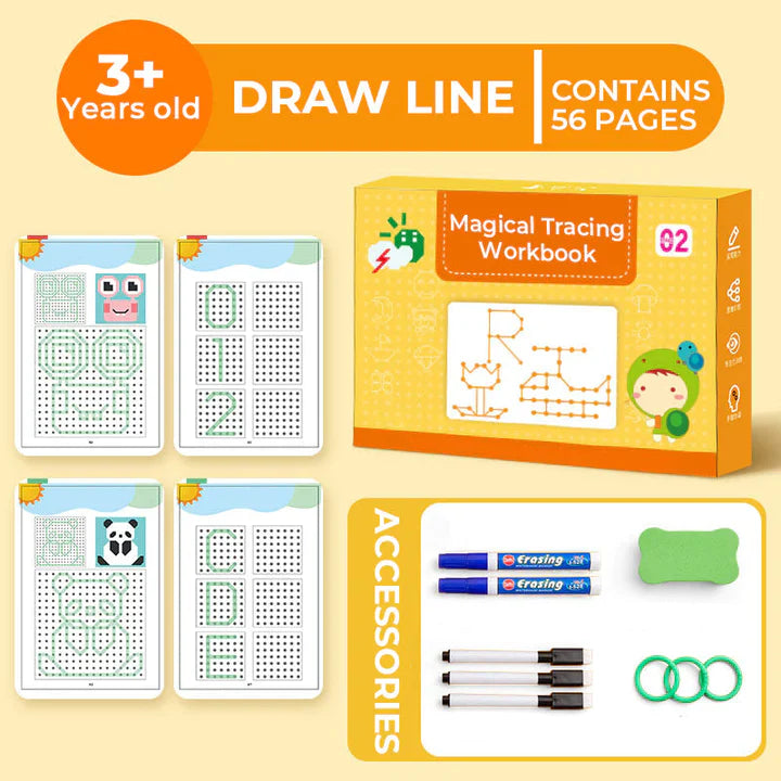 BowLift | Magical Tracing Workbook Set