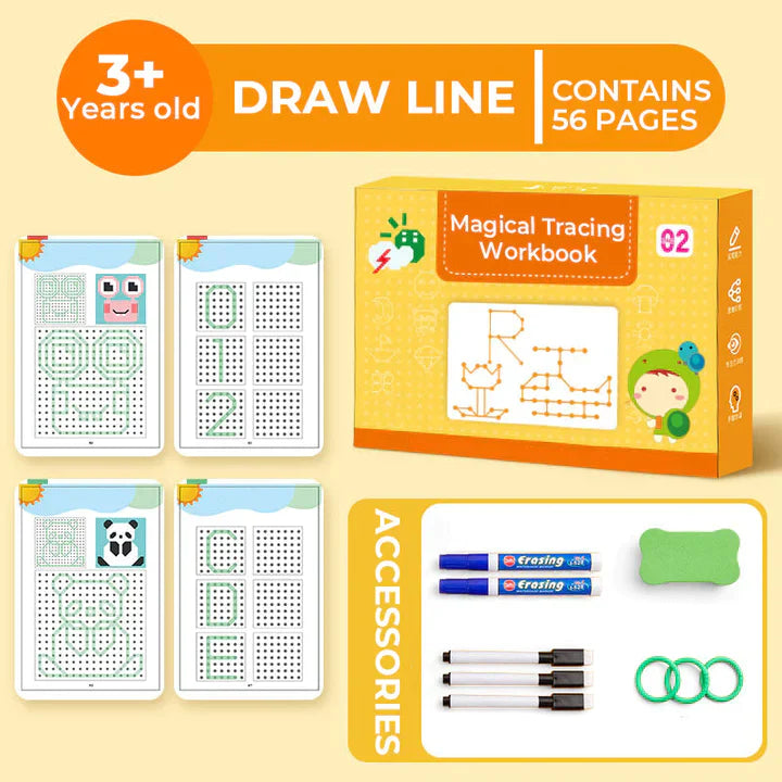 BowLift | Magical Tracking Workbook Set