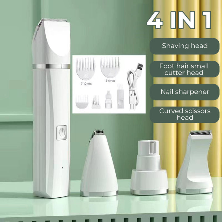 BowLift | 4-in-1 pet hair shaver
