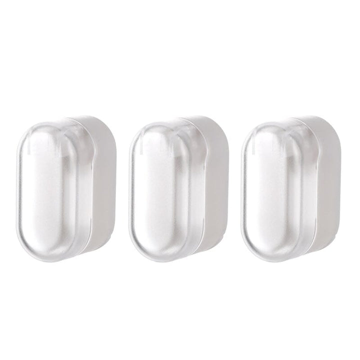 BowLift | Wall-mounted toothbrush holder with cover