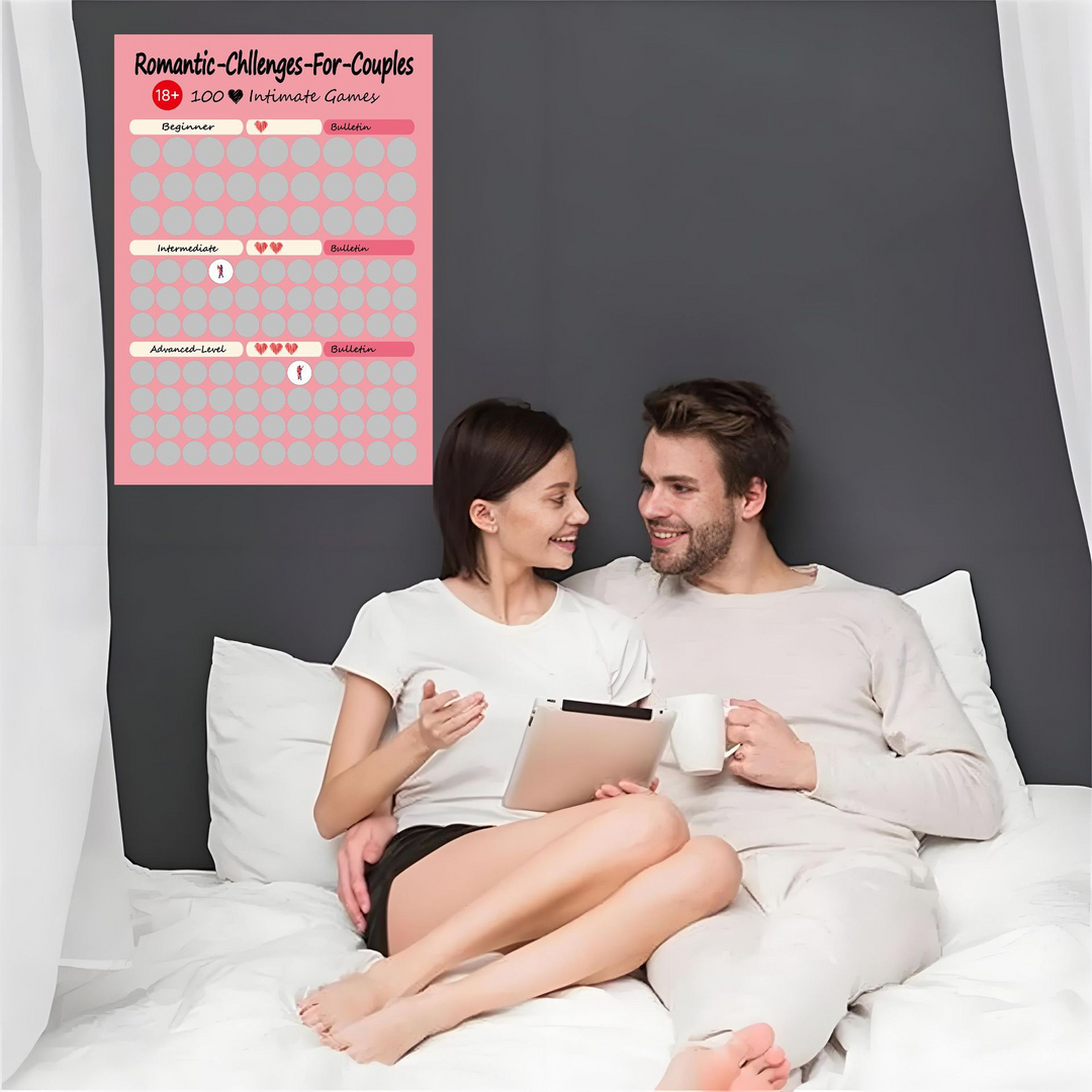 BowLift | Couples' Adventure Scratch Poster