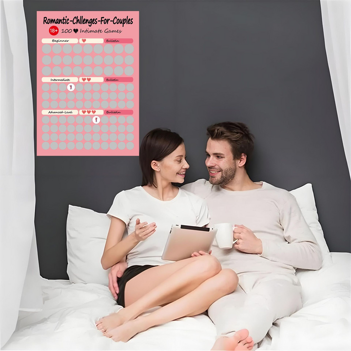 BowLift | Couples' Adventure Scratch Poster