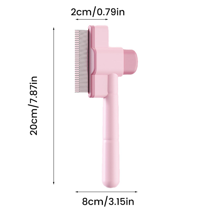 BowLift | Self-Cleaning Pet Grooming Brush