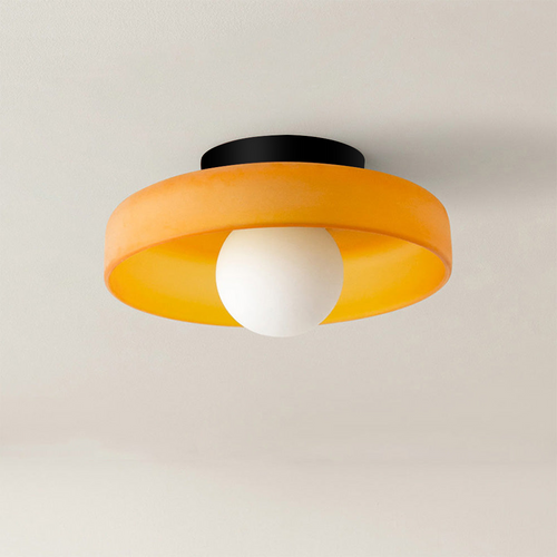 BowLift | LED Round Flush Mount Ceiling Light Fixture - Modern Energy-Efficient Lighting for Contemporary Home Décor & Low Ceilings