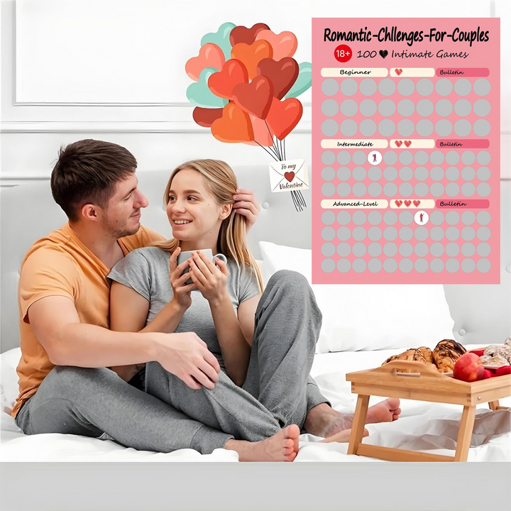 BowLift | Couples' Adventure Scratch Poster