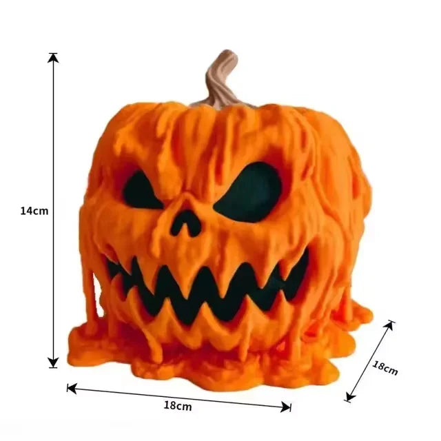 BowLift | Resin Pumpkin Halloween Candy Bowl