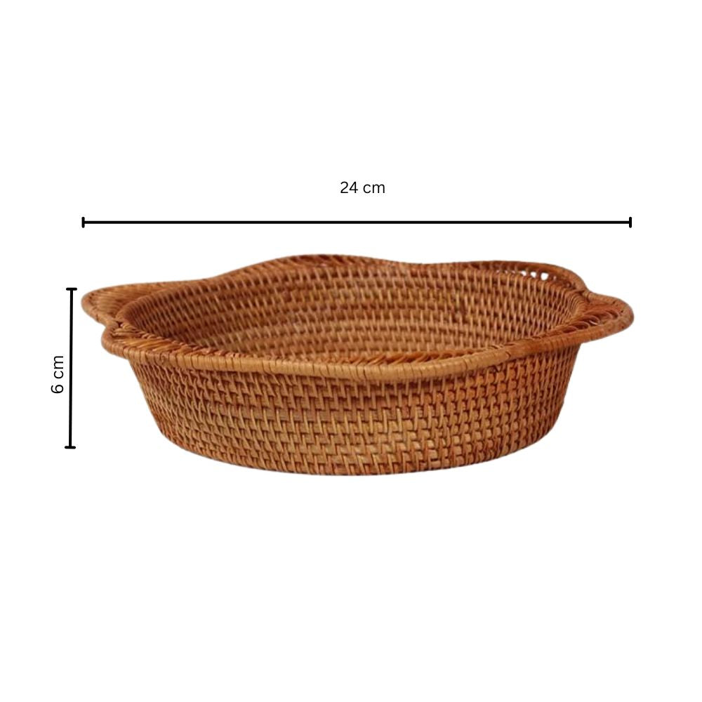 BowLift | Handwoven Rattan Floral Basket