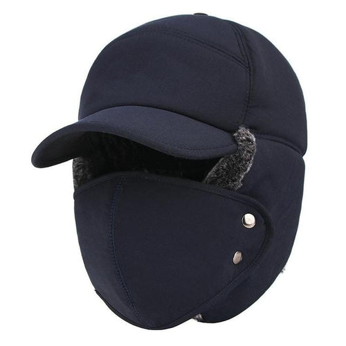 BowLift | Unisex windproof & warm & ear protection & face protection hat