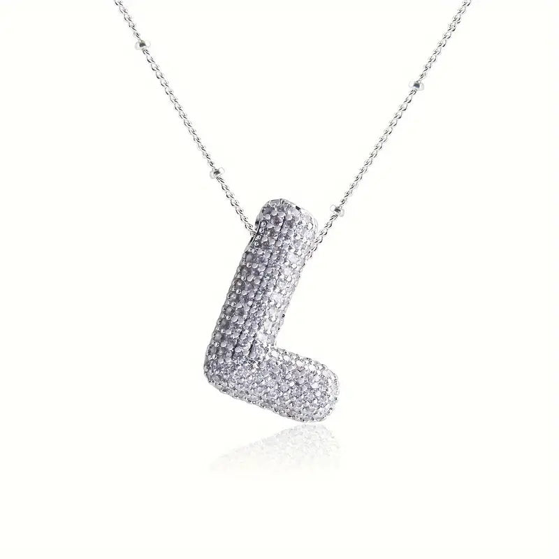 BowLift | Alphabet-Diamond-Pendant-Necklace
