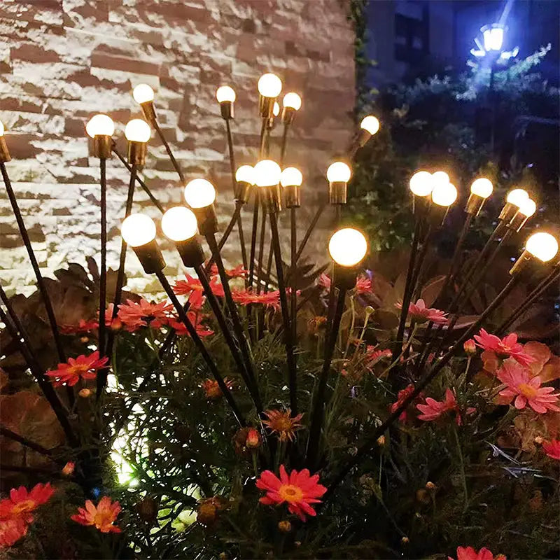 BowLift | The Magic of the Solar Lamp with Firefly Effect