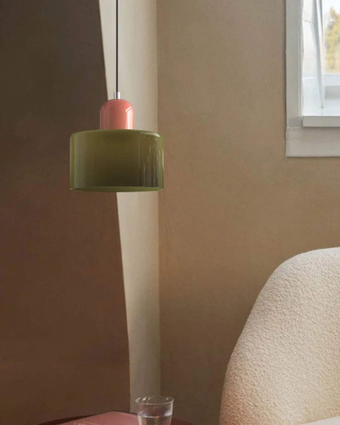 BowLift | Elegant Pendant Lamp with a Sculptural Silhouette