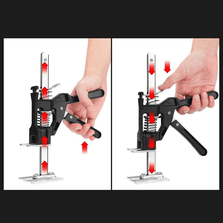 BowLift | QuickSet Mover – Compact Tool for Furniture and Cabinet Installation