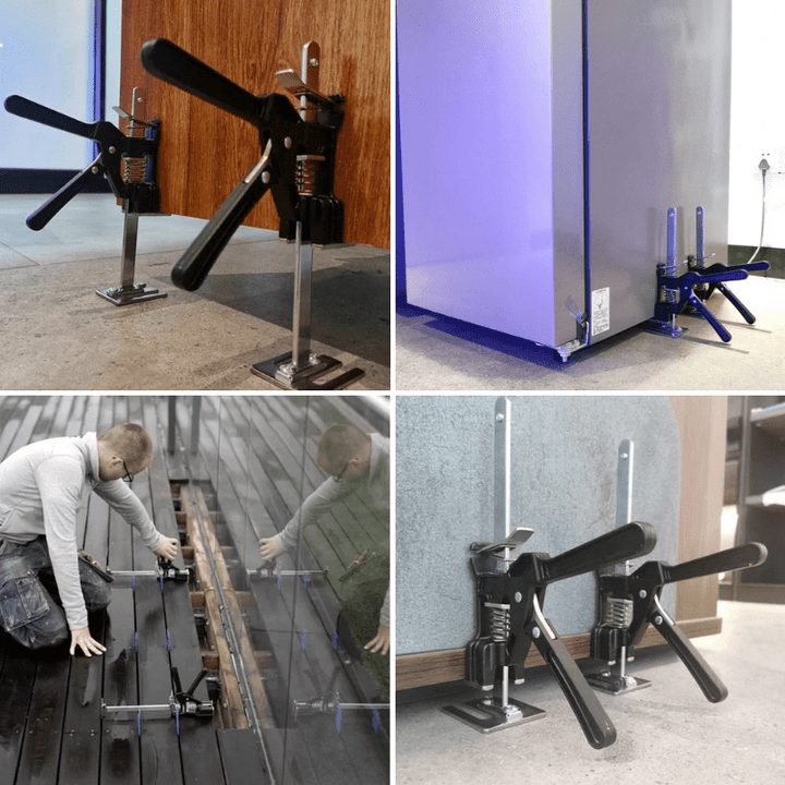 BowLift | QuickSet Mover – Compact Tool for Furniture and Cabinet Installation