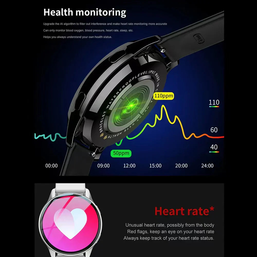 BowLift | Ladies Smartwatch - Lumea Active