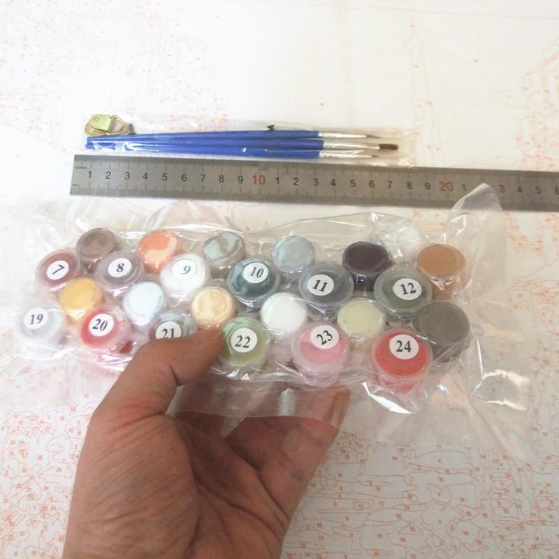 Fireworks on the Lake - Van-Go Paint-By-Number Kit | Bowlift