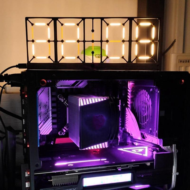 BowLift | Nordic Double-Sided LED Clock